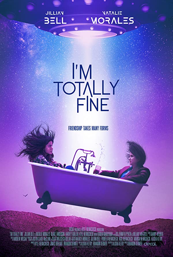 دانلود فیلم من کاملا خوبم I’m Totally Fine