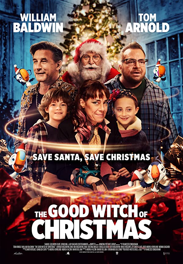 دانلود فیلم جادوگر خوب کریسمس The Good Witch of Christmas