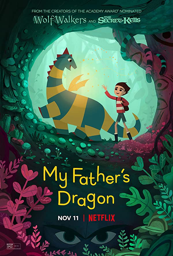 دانلود انیمیشن اژدهای پدرم – دوبله My Father’s Dragon