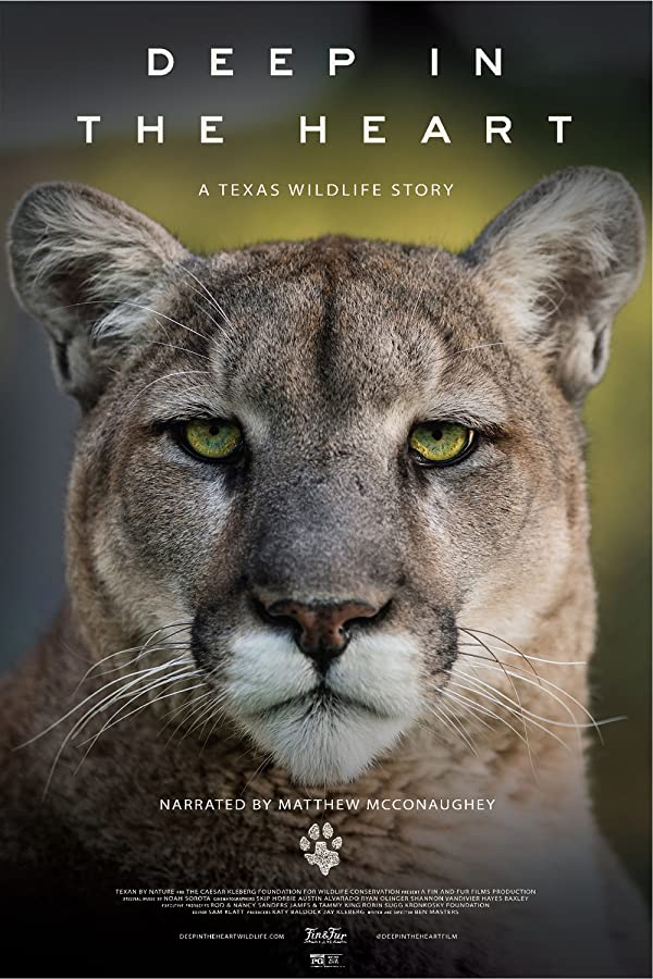 دانلود فیلم در اعماق قلب: داستانی از حیات وحش تگزاس Deep in the Heart: A Texas Wildlife Story