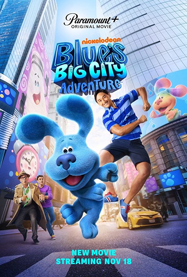 دانلود فیلم ماجراجویی آبی در شهر بزرگ – دوبله Blue’s Big City Adventure