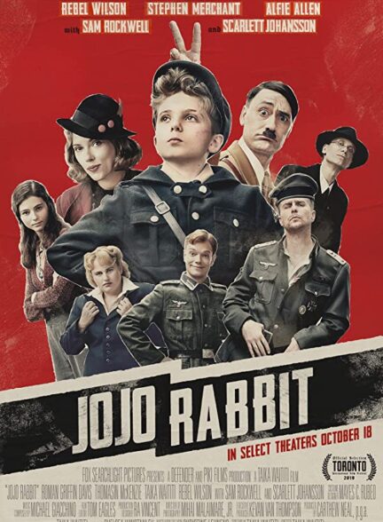 دانلود فیلم جوجو خرگوشه – دوبله Jojo Rabbit