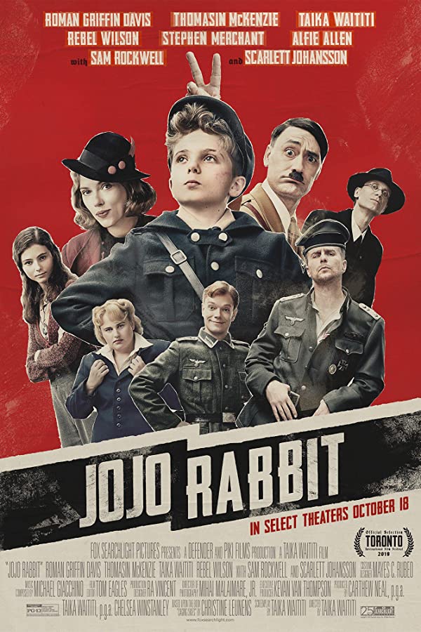 دانلود فیلم جوجو خرگوشه – دوبله Jojo Rabbit