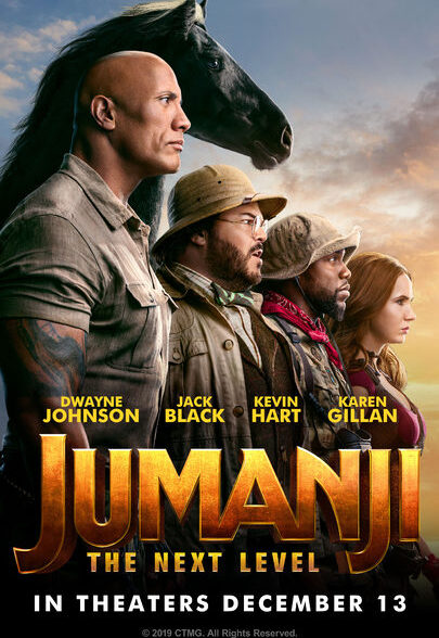 دانلود فیلم جومانجی-مرحلهٔ بعدی – دوبله Jumanji: The Next Level