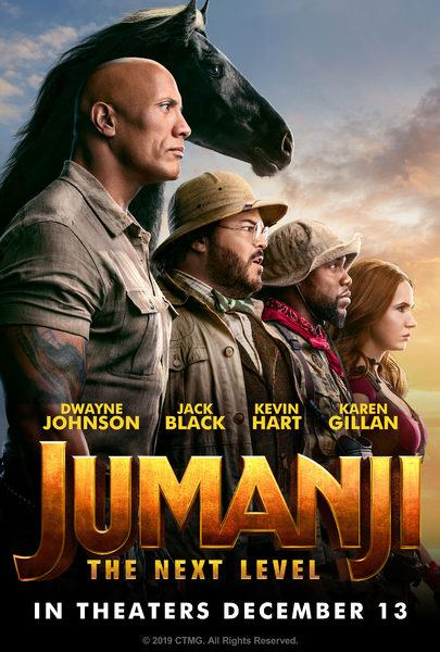 دانلود فیلم جومانجی-مرحلهٔ بعدی – دوبله Jumanji: The Next Level