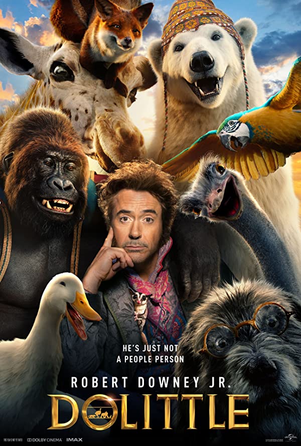 دانلود فیلم  دولیتل – دوبله Dolittle