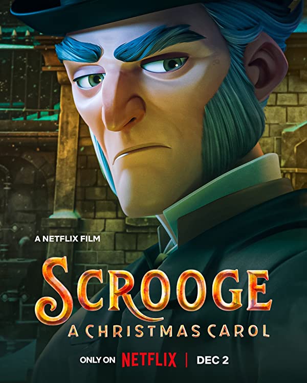 دانلود انیمیشن اسکروج سرود کریسمس – دوبله Scrooge: A Christmas Carol