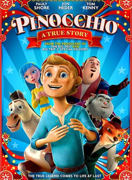 دانلود انیمیشن پینوکیو یک داستان واقعی – دوبله Pinocchio: A True Story