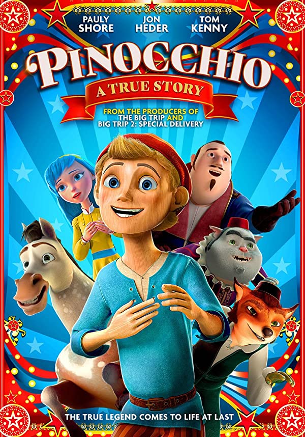 دانلود انیمیشن پینوکیو یک داستان واقعی – دوبله Pinocchio: A True Story