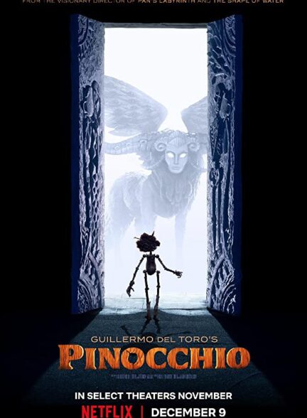 دانلود انیمیشن  به سادگی پینوکیو – دوبله Guillermo del Toro’s Pinocchio