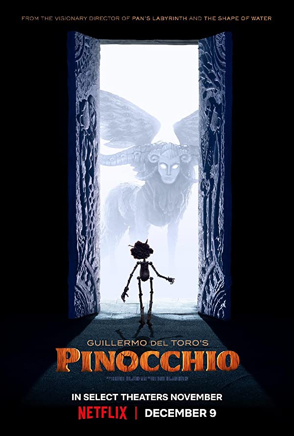 دانلود انیمیشن  به سادگی پینوکیو – دوبله Guillermo del Toro’s Pinocchio