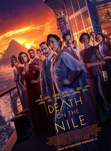 دانلود فیلم  مرگ بر روی رود نیل – دوبله Death on the Nile