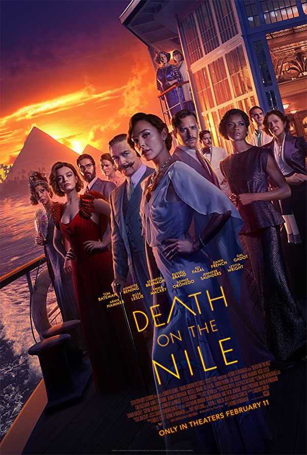 دانلود فیلم  مرگ بر روی رود نیل – دوبله Death on the Nile