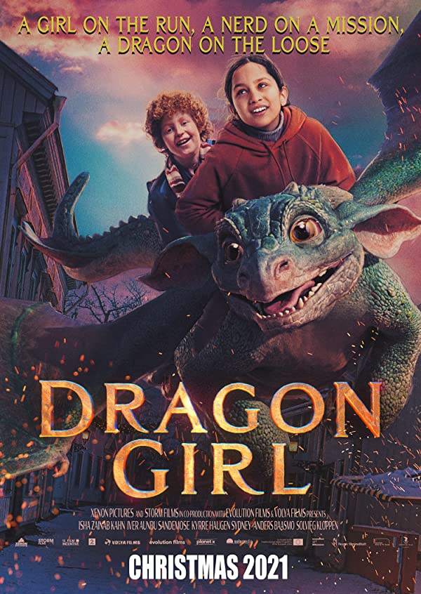 دانلود فیلم دختر اژدها Dragon Girl