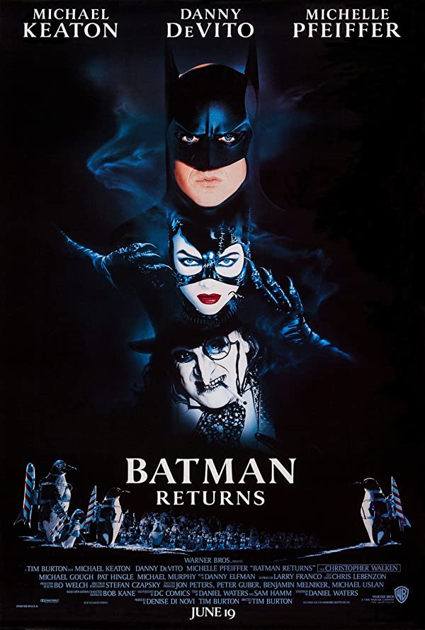 دانلود فیلم بازگشت بتمن Batman Returns