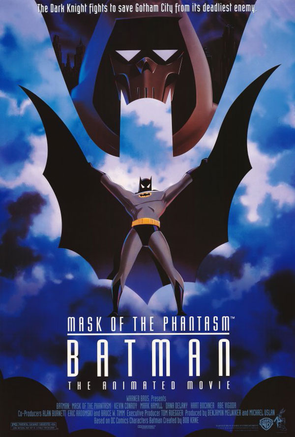 دانلود انیمیشن بتمن: نقاب شبح – دوبله Batman: Mask of the Phantasm