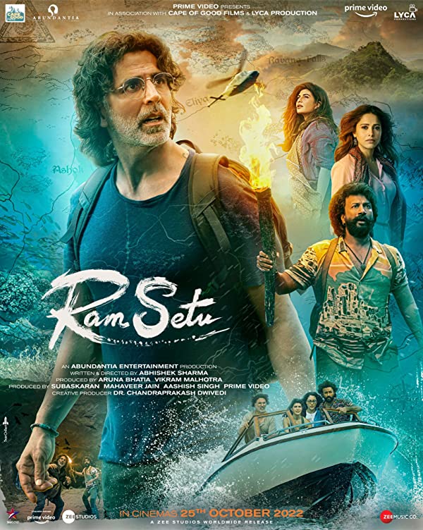 دانلود فیلم  رام ستو Ram Setu