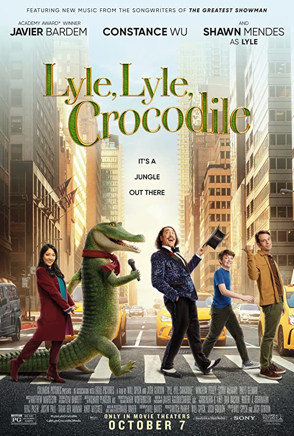 دانلود فیلم  لایل لایل کروکودیل – دوبله Lyle, Lyle, Crocodile