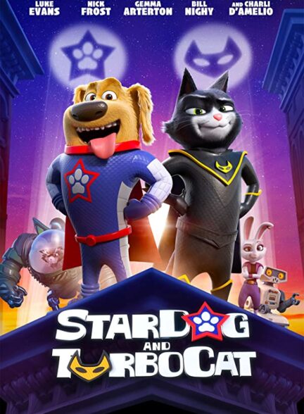 دانلود انیمیشن استارداگ و توربوکت – دوبله StarDog and TurboCat