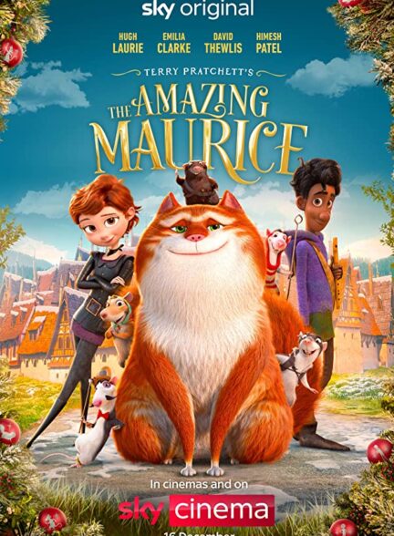 دانلود انیمیشن موریس شگفت انگیز The Amazing Maurice