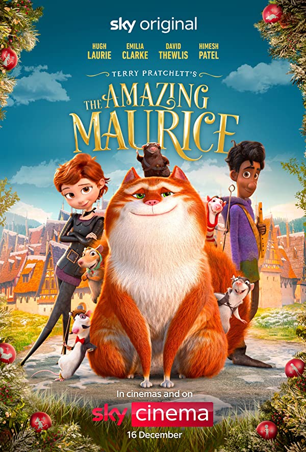 دانلود انیمیشن موریس شگفت انگیز The Amazing Maurice