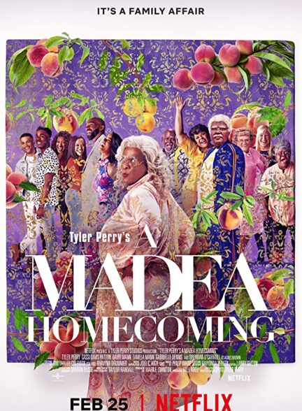 دانلود فیلم بازگشت مادیا به خانه – دوبله  Tyler Perry’s A Madea Homecoming