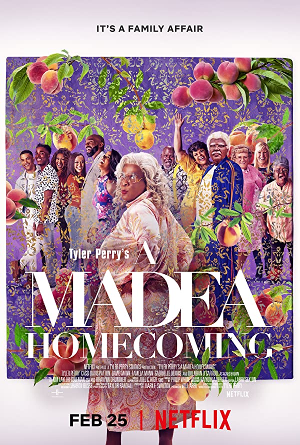 دانلود فیلم بازگشت مادیا به خانه – دوبله  Tyler Perry’s A Madea Homecoming