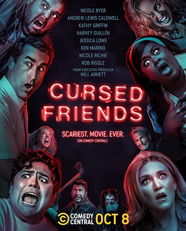 دانلود فیلم  دوستان نفرین شده Cursed Friends