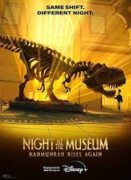 دانلود انیمیشن شب در موزه: کهمونره دوباره برمی خیزد – دوبله  Night at the Museum: Kahmunrah Rises Again