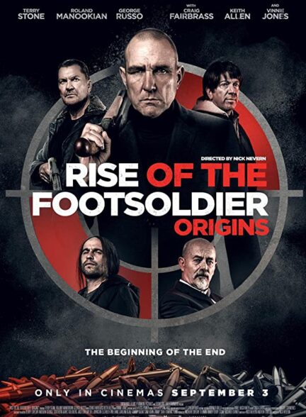 دانلود فیلم ظهور سرباز پیاده: منشا Rise of the Footsoldier: Origins