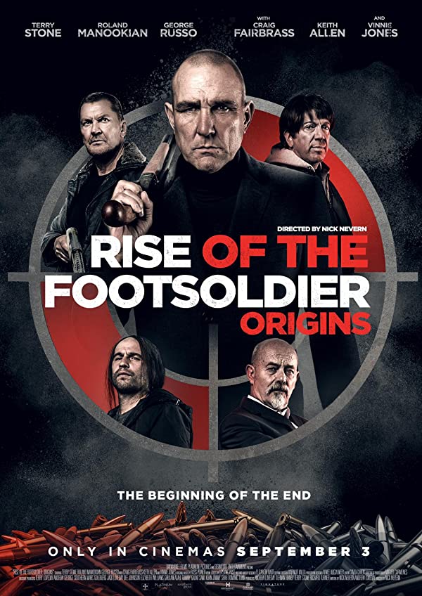 دانلود فیلم ظهور سرباز پیاده: منشا Rise of the Footsoldier: Origins