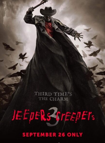 دانلود فیلم مترسک های ترسناک Jeepers Creepers 3