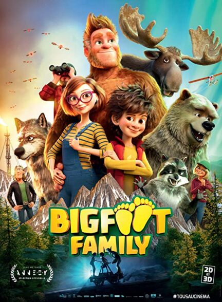 دانلود انیمیشن پاگنده Bigfoot Family