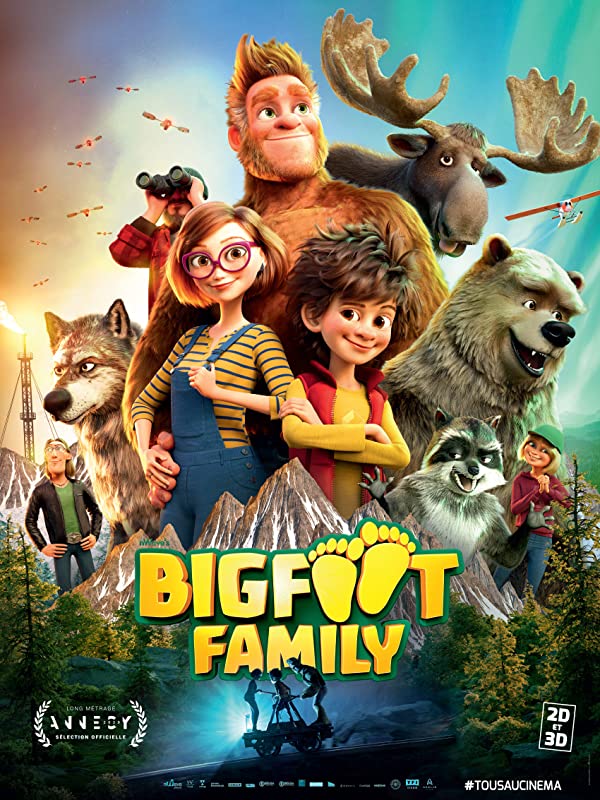 دانلود انیمیشن پاگنده Bigfoot Family