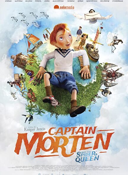 دانلود انیمیشن کاپیتان مورتن و ملکه عنکبوتی دوبله Captain Morten and the Spider Queen