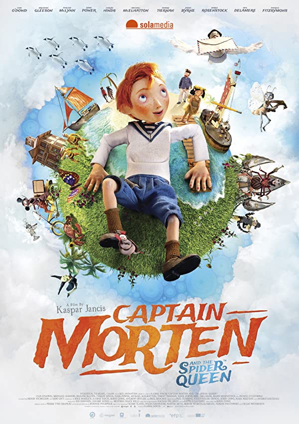 دانلود انیمیشن کاپیتان مورتن و ملکه عنکبوتی دوبله Captain Morten and the Spider Queen