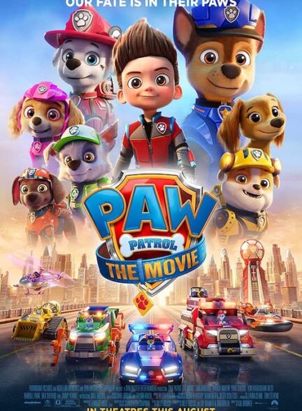 دانلود انیمیشن سگهای نگهبان – دوبله PAW Patrol: The Movie