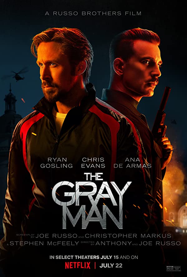 دانلود فیلم  مرد خاکستری – دوبله The Gray Man