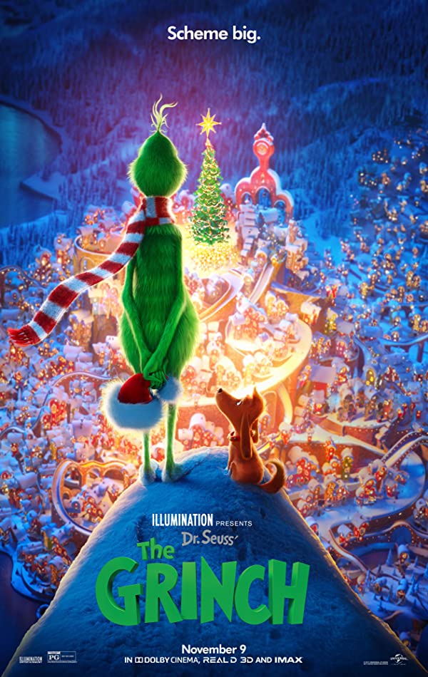 دانلود انیمیشن گرینچ – دوبله The Grinch