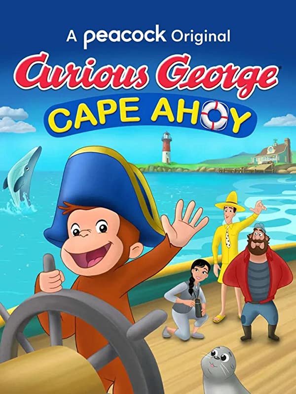 دانلود انیمیشن جرج کنجکاو: دماغه ایهوی دوبله  Curious George: Cape Ahoy