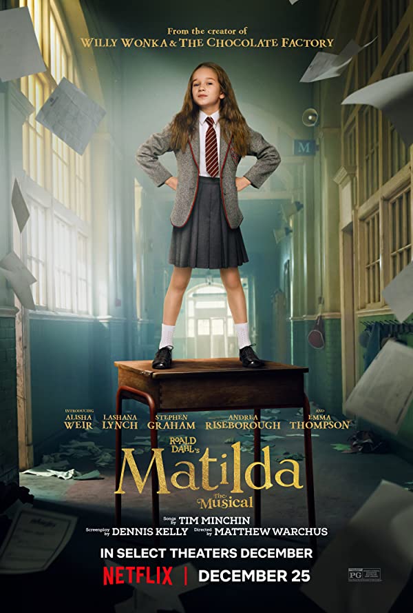 دانلود فیلم ماتیلدا اثر رولد دال دوبله فارسی Matilda the Musical