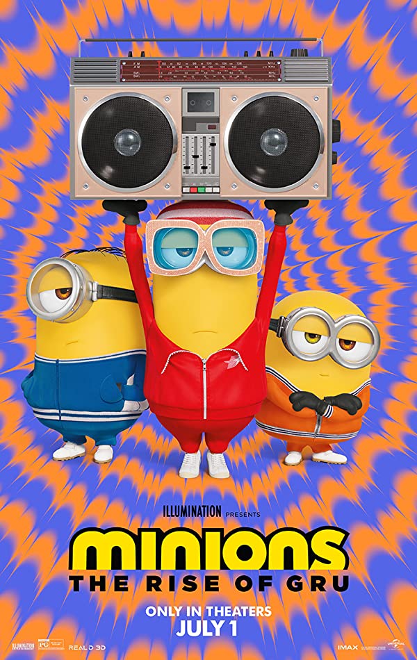 دانلود فیلم  مینیون ها – ظهور گرو – دوبله Minions: The Rise of Gru