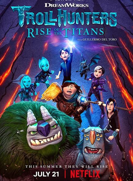 دانلود انیمیشن شکارچیان ترول – ظهور تایتان ها – دوبله Trollhunters: Rise of the Titans