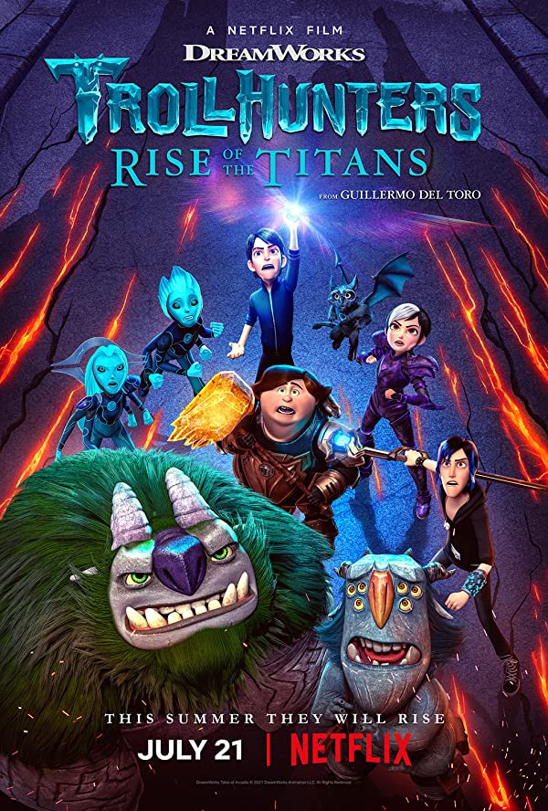 دانلود انیمیشن شکارچیان ترول – ظهور تایتان ها – دوبله Trollhunters: Rise of the Titans