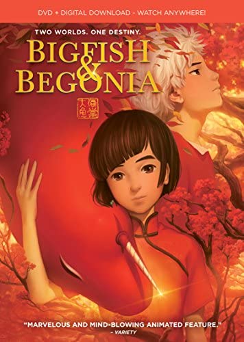 دانلود انیمیشن ماهی بزرگ و بگونیا Big Fish & Begonia