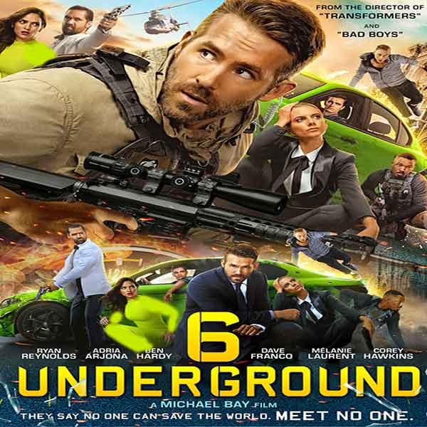 دانلود فیلم 6  شش زیرزمینی Underground