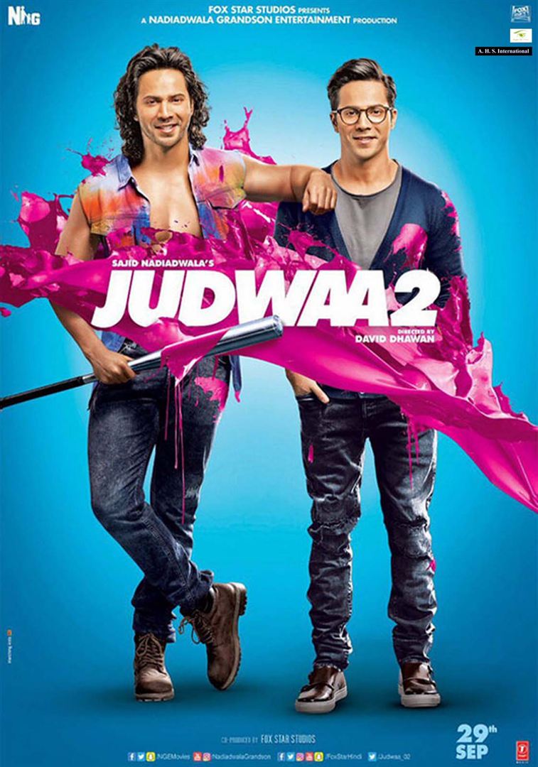 دانلود فیلم  دوقلوها Judwaa 2