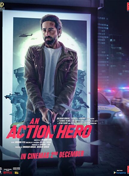 دانلود فیلم هندی یک قهرمان اکشن – دوبله فارسی 2022 An Action Hero