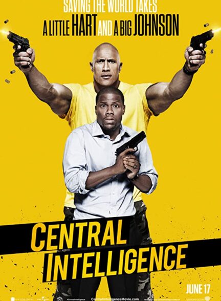 دانلود فیلم  هوش مرکزی – دوبله Central Intelligence