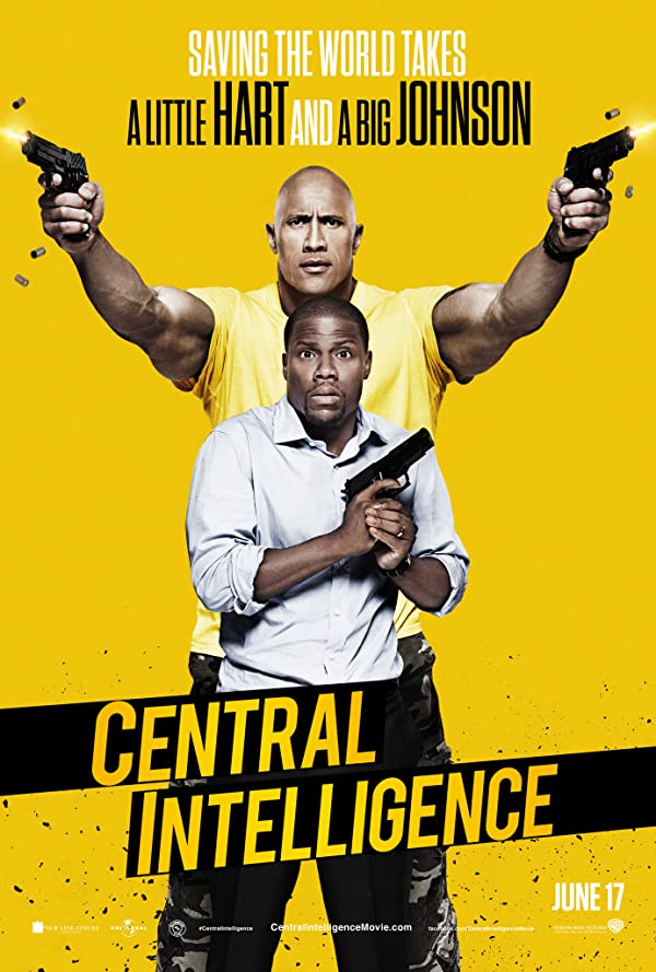 دانلود فیلم  هوش مرکزی – دوبله Central Intelligence